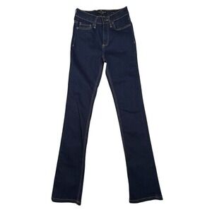 Lucky Brand Jeans Women‎ 00 (22x30.5) Charlie Boot High Rise Stretch Blue